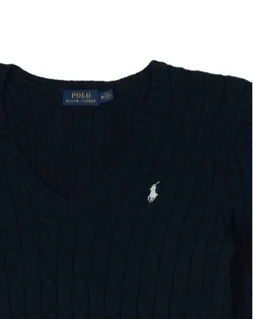 JERSEY POLO RALPH LAUREN MUJER AZUL MARINO