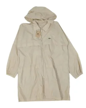 PARKA LACOSTE MUJER BEIGE CLARO