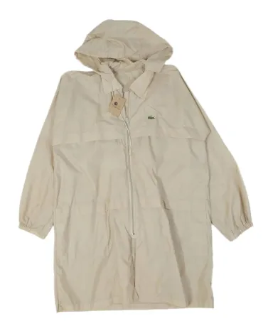 PARKA LACOSTE MUJER BEIGE CLARO