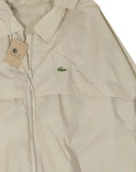 PARKA LACOSTE MUJER BEIGE CLARO
