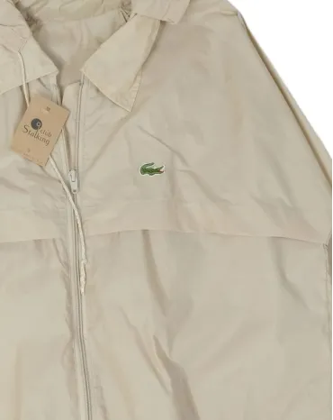 PARKA LACOSTE MUJER BEIGE CLARO