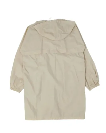 PARKA LACOSTE MUJER BEIGE CLARO