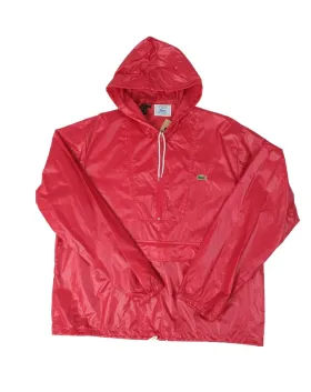 ANORAK LACOSTE HOMBRE ROJO