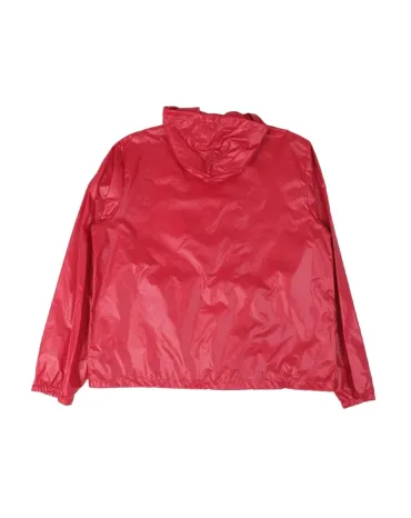 ANORAK LACOSTE HOMBRE ROJO