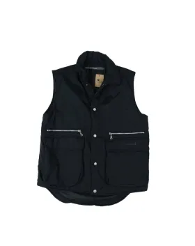 CHALECO ACOLCHADO HOMBRE NEGRO