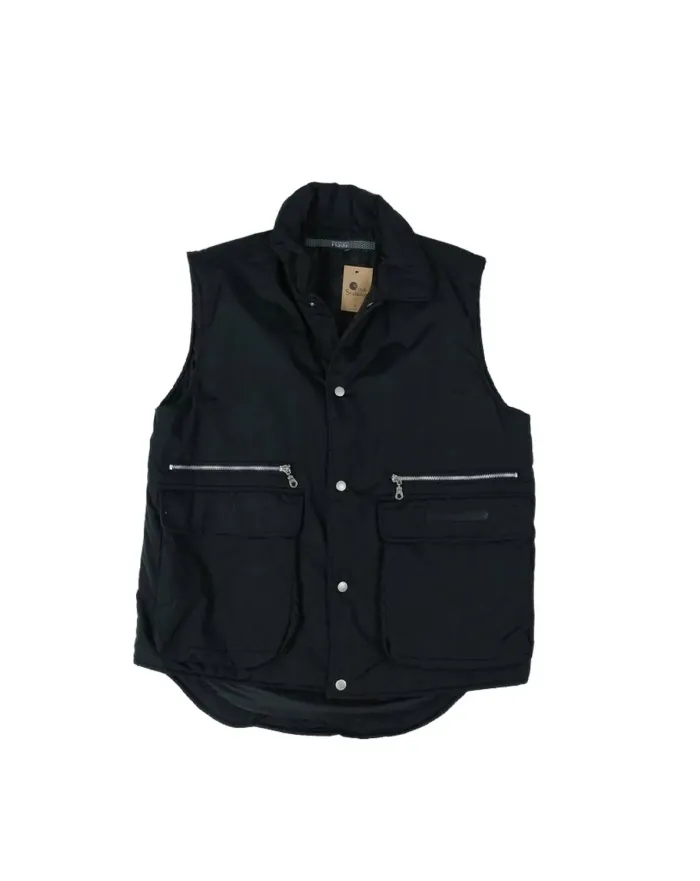 CHALECO ACOLCHADO HOMBRE NEGRO