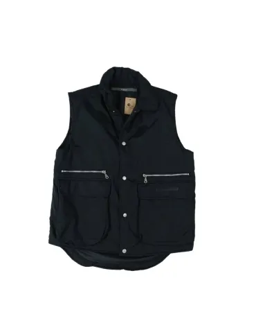 CHALECO ACOLCHADO HOMBRE NEGRO