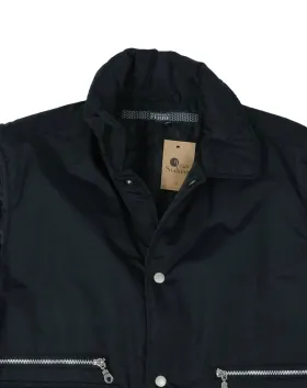 CHALECO ACOLCHADO HOMBRE NEGRO