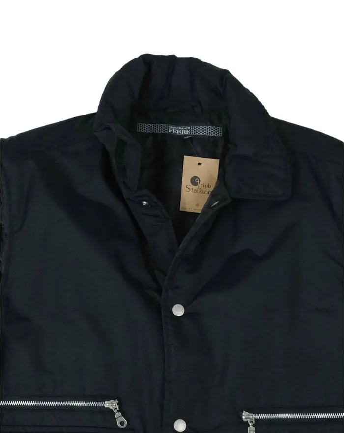 CHALECO ACOLCHADO HOMBRE NEGRO