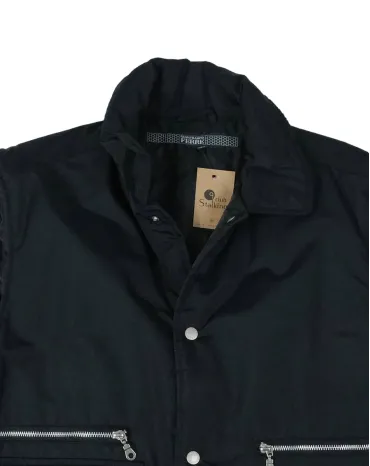 CHALECO ACOLCHADO HOMBRE NEGRO