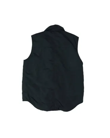 CHALECO ACOLCHADO HOMBRE NEGRO