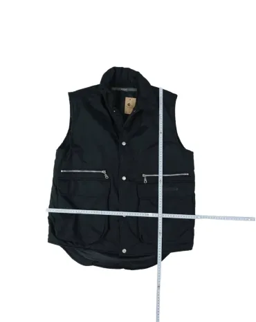 CHALECO ACOLCHADO HOMBRE NEGRO