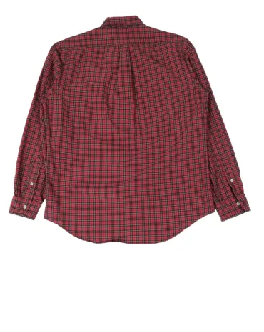 CAMISA RALPH LAUREN HOMBRE ROJO TARTÁN