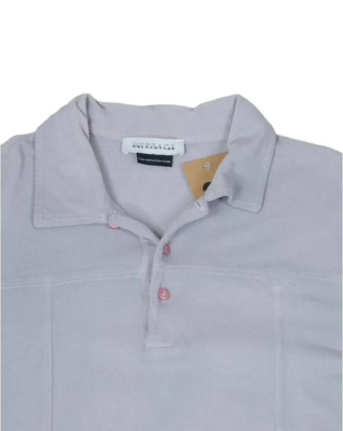 POLO HOMBRE LILA CLARO
