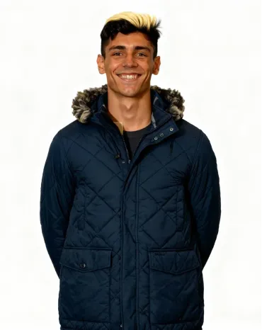 CAZADORA ACOLCHADA BARBOUR HOMBRE AZUL MARINO