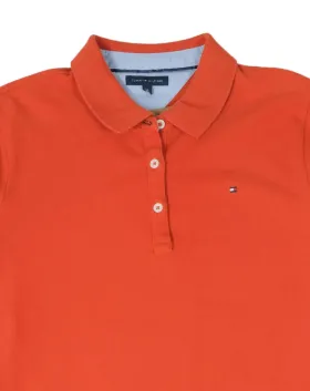POLO TOMMY HILFIGER HOMBRE NARANJA