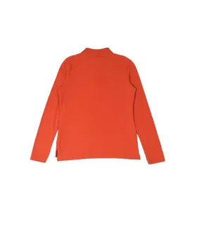POLO TOMMY HILFIGER HOMBRE NARANJA