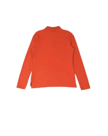 POLO TOMMY HILFIGER HOMBRE NARANJA