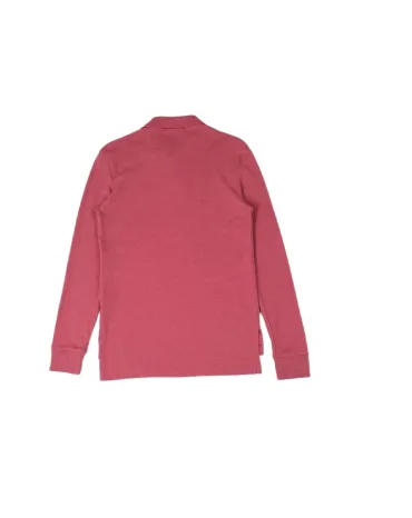 POLO MANGA LARGA POLO RALPH LAUREN HOMBRE ROSA