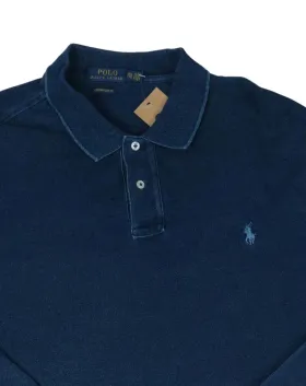 POLO MANGA LARGA POLO RALPH LAUREN HOMBRE AZUL MARINO