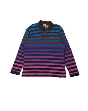 POLO MANGA LARGA LACOSTE HOMBRE MULTICOLOR