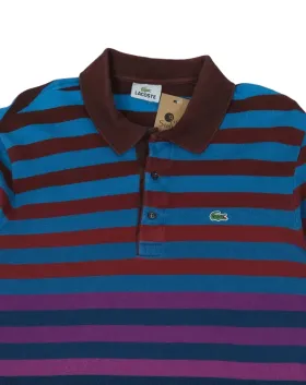 POLO MANGA LARGA LACOSTE HOMBRE MULTICOLOR