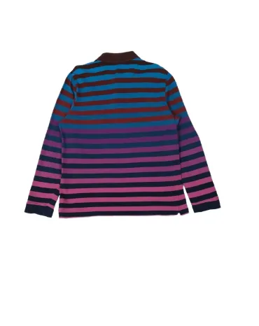 POLO MANGA LARGA LACOSTE HOMBRE MULTICOLOR