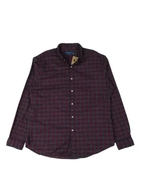 CAMISA RALPH LAUREN HOMBRE BURDEOS