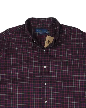 CAMISA RALPH LAUREN HOMBRE BURDEOS