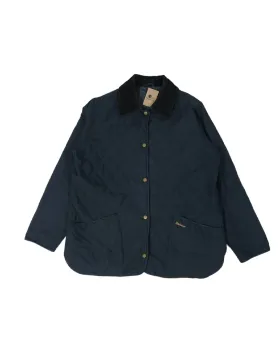 CAZADORA ACOLCHADA BARBOUR MUJER AZUL MARINO