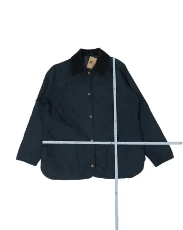 CAZADORA ACOLCHADA BARBOUR MUJER AZUL MARINO