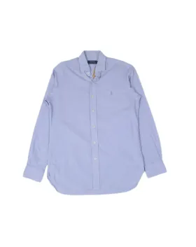 CAMISA POLO RALPH LAUREN HOMBRE AZUL CLARO
