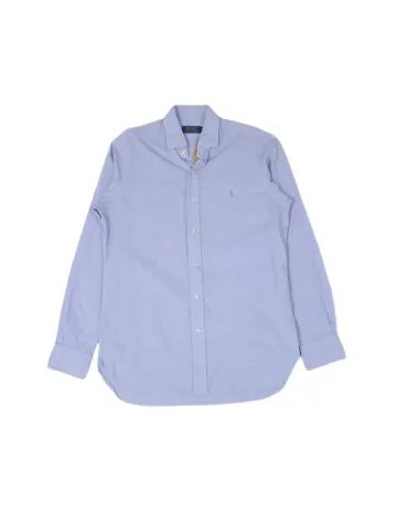 CAMISA POLO RALPH LAUREN HOMBRE AZUL CLARO