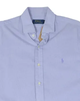 CAMISA POLO RALPH LAUREN HOMBRE AZUL CLARO
