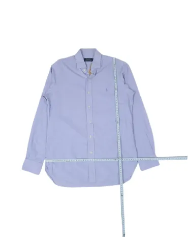CAMISA POLO RALPH LAUREN HOMBRE AZUL CLARO