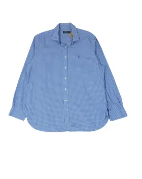 CAMISA POLO RALPH LAUREN HOMBRE AZUL