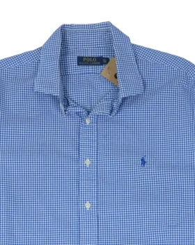CAMISA POLO RALPH LAUREN HOMBRE AZUL