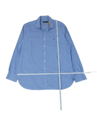 CAMISA POLO RALPH LAUREN HOMBRE AZUL