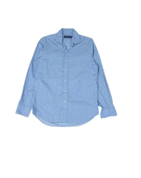 CAMISA POLO RALPH LAUREN HOMBRE AZUL CLARO