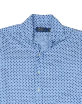 CAMISA POLO RALPH LAUREN HOMBRE AZUL CLARO
