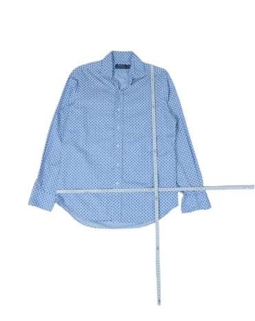 CAMISA POLO RALPH LAUREN HOMBRE AZUL CLARO