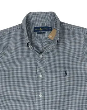 CAMISA RALPH LAUREN HOMBRE AZUL GRISÁCEO