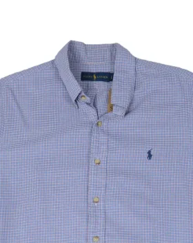 CAMISA RALPH LAUREN HOMBRE AZUL CLARO