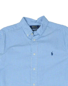 CAMISA POLO RALPH LAUREN HOMBRE AZUL CLARO