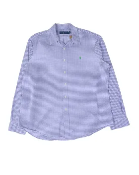 CAMISA RALPH LAUREN HOMBRE LILA VICHY
