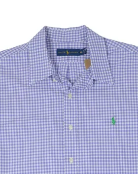 CAMISA RALPH LAUREN HOMBRE LILA VICHY