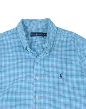 CAMISA RALPH LAUREN HOMBRE AZUL CLARO