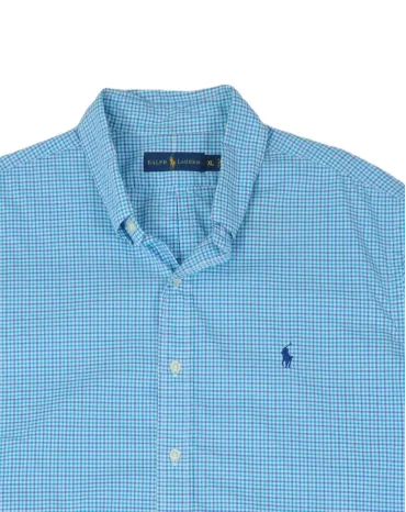 CAMISA RALPH LAUREN HOMBRE AZUL CLARO