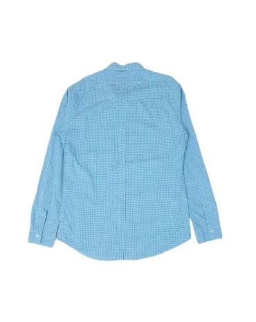 CAMISA RALPH LAUREN HOMBRE AZUL CLARO