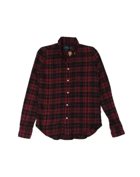 CAMISA POLO RALPH LAUREN HOMBRE ROJO Y NEGRO